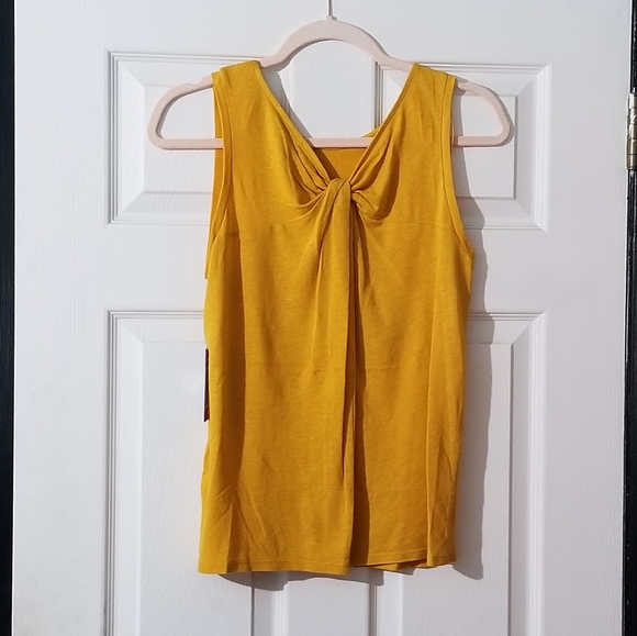 **HP** Vince Camuto NWT Twist Back Tank Top XL - Picture 3 of 8